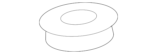 Brake Master Cylinder Reservoir Grommet - GM (10386664)
