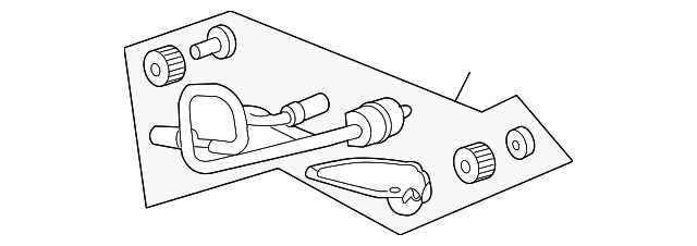 Parts Kit, Brake Mas Cylinder (W/P/B Boos & Chassis Control Mdl) - GM (15240738)