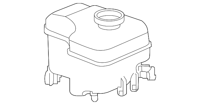 Reservoir Kit, Brake M/Cylinder - GM (19257837)