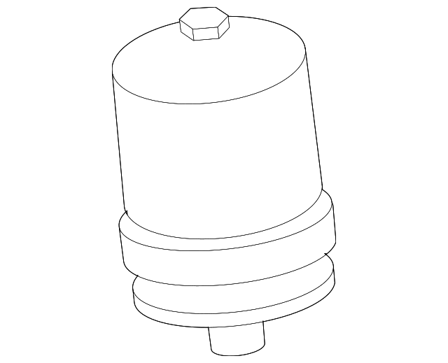 Accumulator Kit, P/B Boos Pump Fluid - GM (15240730)