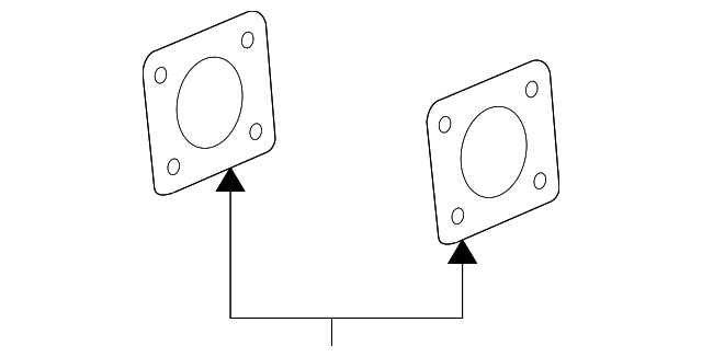 Gasket, Brake M/Cylinder Spcr - GM (10386657)