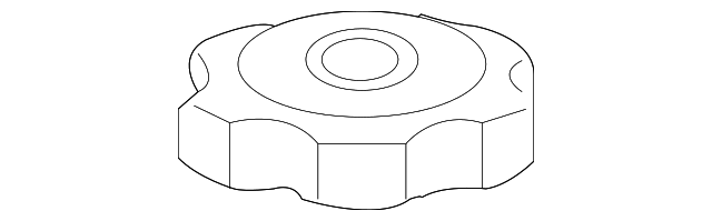 Cap, Brake M/Cylinder Rsvr - GM (25950517)