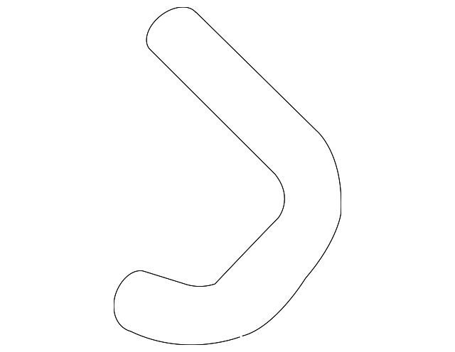 Power Brake Booster Inlet Hose Kit - GM (15240737)