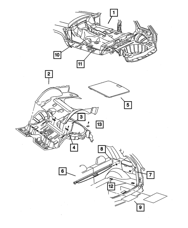 2001 Jeep Grand Cherokee Spare Tire Cover 5HB541TMAA My Mopar Parts