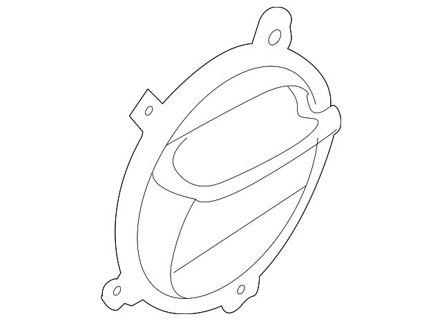 Trim - GM (96537528)