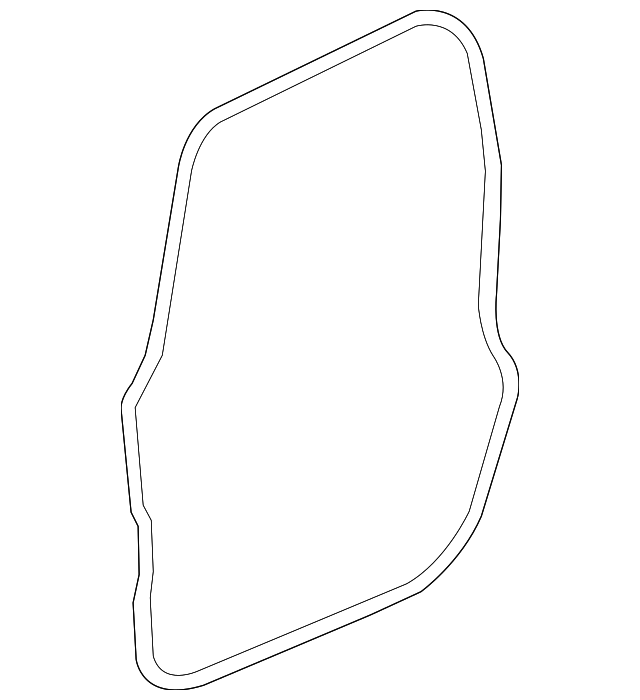 Driver Side Front Door Weatherstrip - GM (25931869)