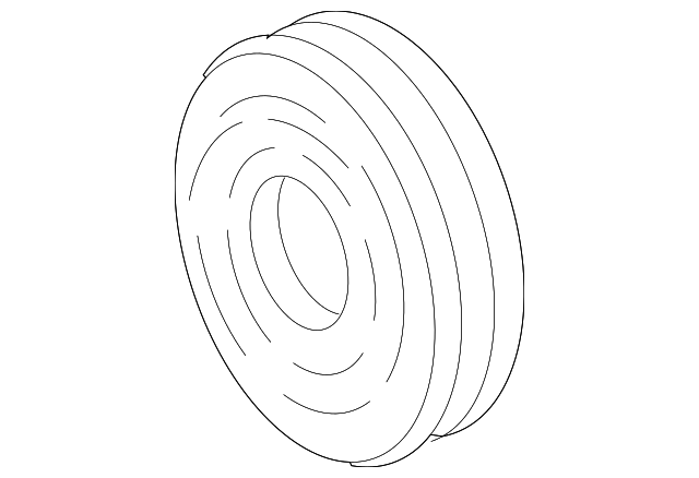 Motorcraft™ A/C Compressor Clutch Pulley - Ford (YB-3299)