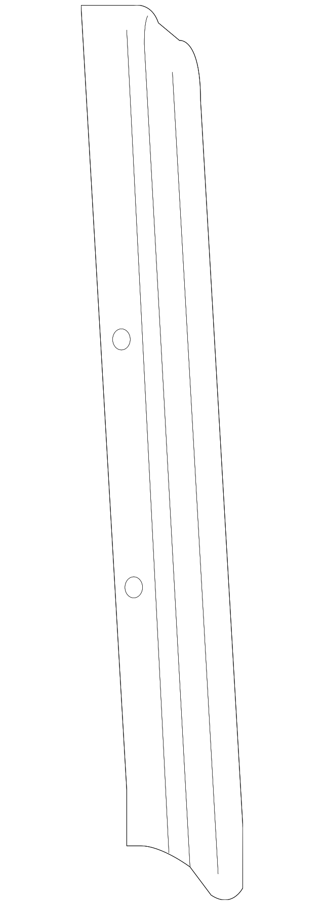 A/C Condenser Seal - Ford (YL8Z-19E572-DA)