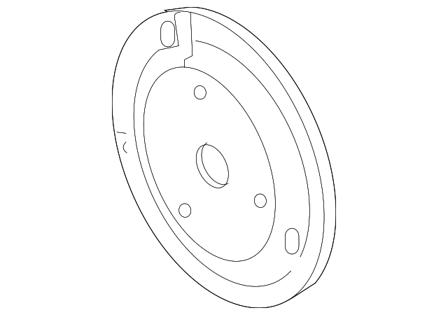 Motorcraft™ A/C Compressor Clutch Hub - Ford (YB-3271)