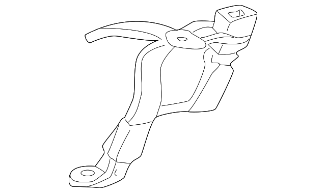 Center Seat Belt - GM (88940238)