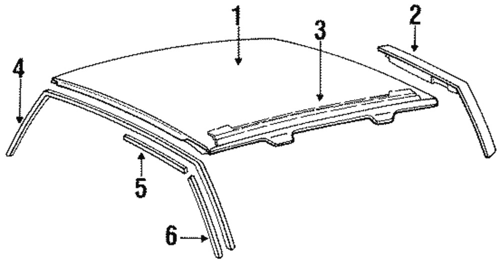 Roof Panel - GM (20099100)