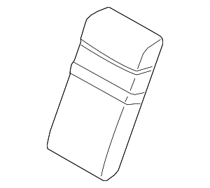 2017-2019 Volvo Headrest, Center 32206779 | TascaParts.com