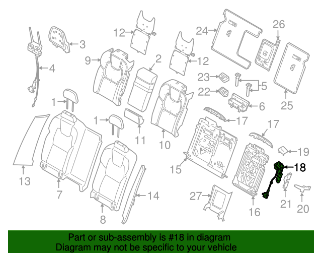31467648 Lock 20182020 Volvo XC60 Volvo Swag