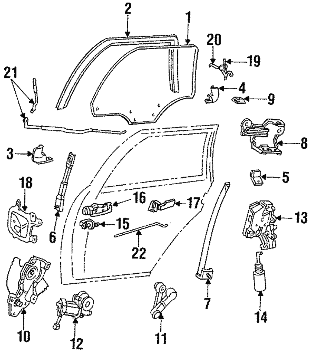 Control Rod - Ford (E9DZ-54264A88-A)