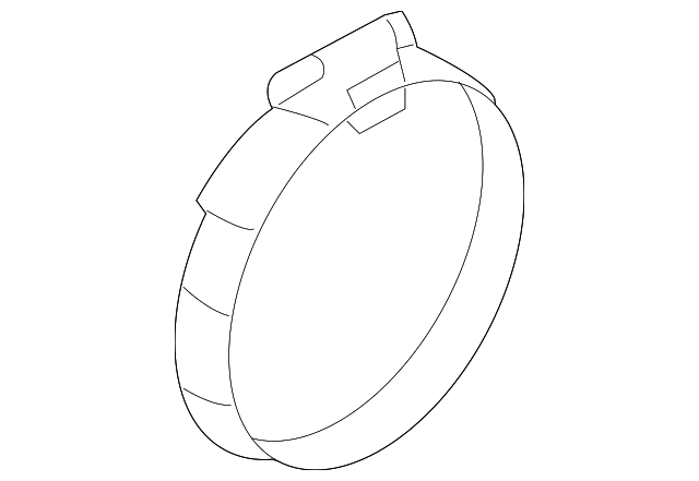 Air Cleaner Outlet Duct Clamp - GM (94530124)