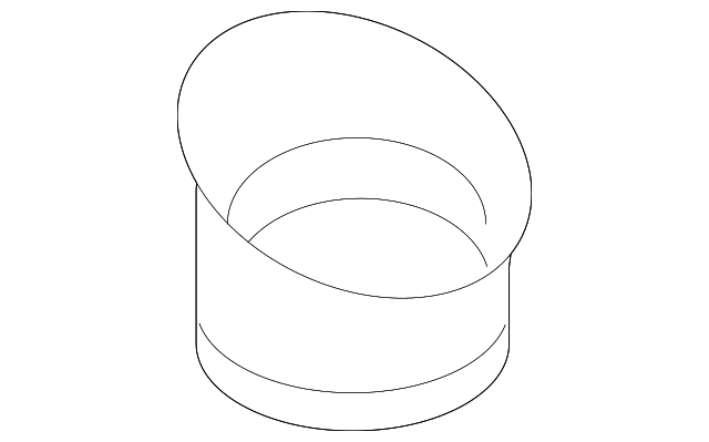 Air Cleaner Outlet Duct Insert - GM (96808228)