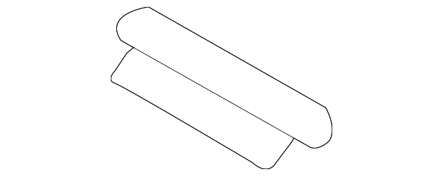 Air Cleaner Resonator Seal - GM (96536745)