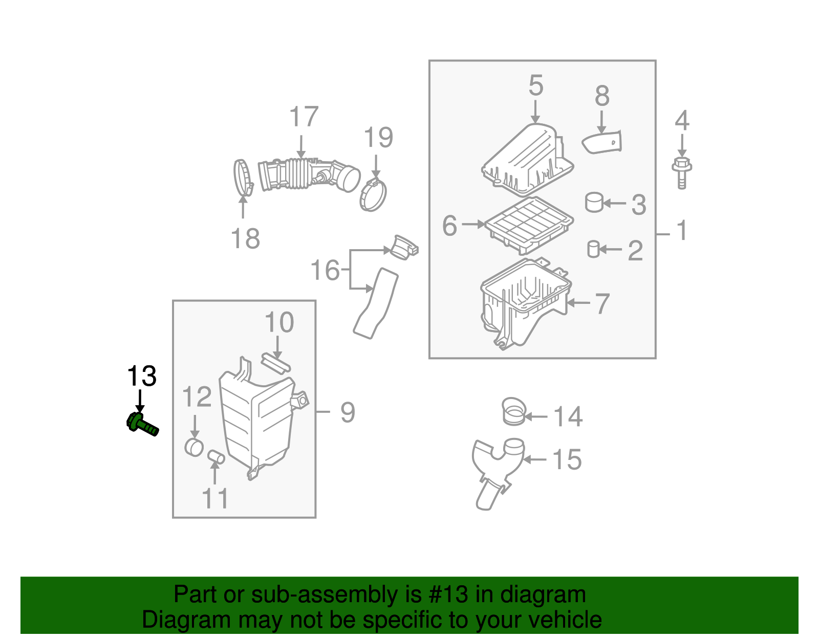 Multi-Purpose Bolt - GM (94501410)