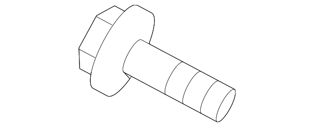 Multi-Purpose Bolt - GM (94501410)
