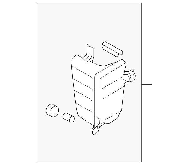 Air Cleaner Resonator - GM (96850902)