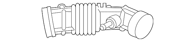 Air Cleaner Outlet Duct - GM (96808176)