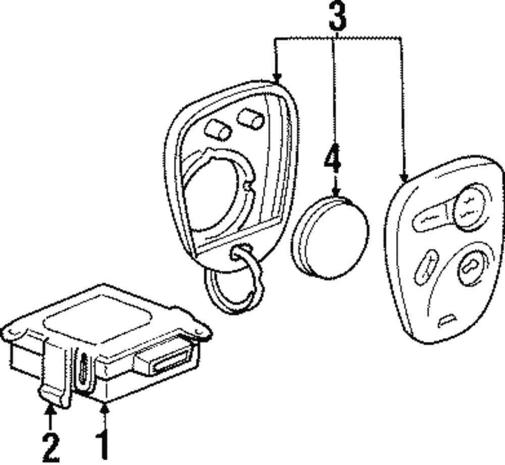 Body Control Module - GM (25646510)