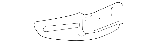 Driver Side Inner Lower Hinge Pillar Panel with Nuts - GM (10409987)