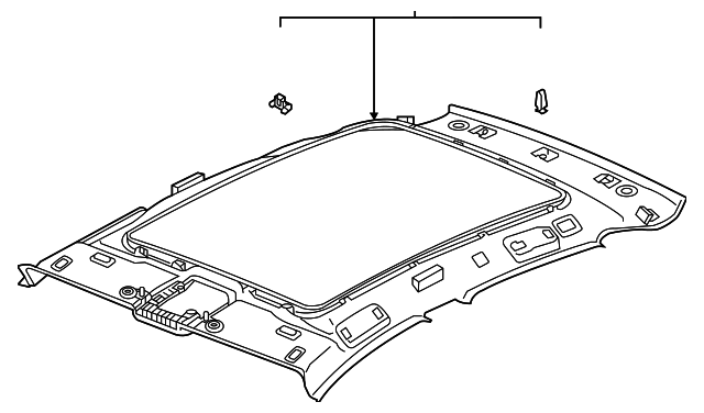 Headliner 11K-867-501-C-6PS