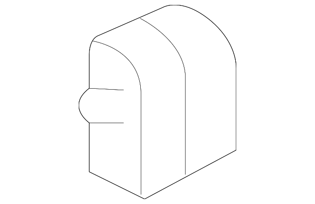 Pickup Box Tailgate Hinge Bushing - GM (84331136)