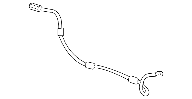 Rear Wheel Speed Sensor - GM (84316676)