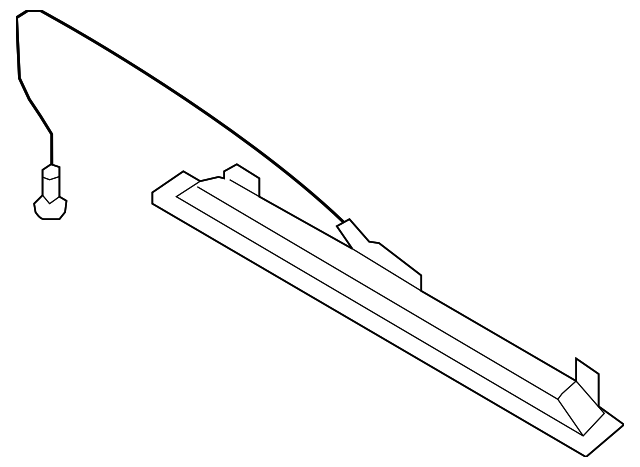 High Mount Stop Lamp - GM (96650653)