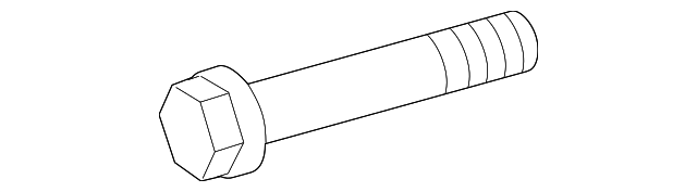 Lower Control Arm Mount Bolt - Scion (90119-14144)