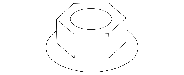 Upper Support Nut - Scion (90179-12145)