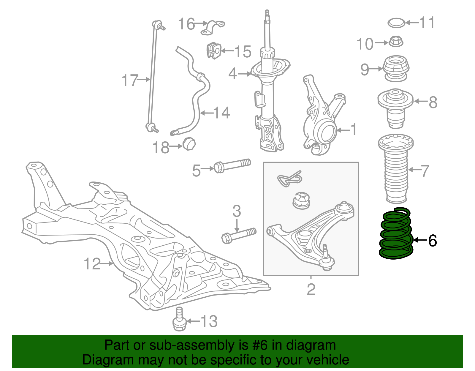 Coil Spring - Scion (48131-52J51)