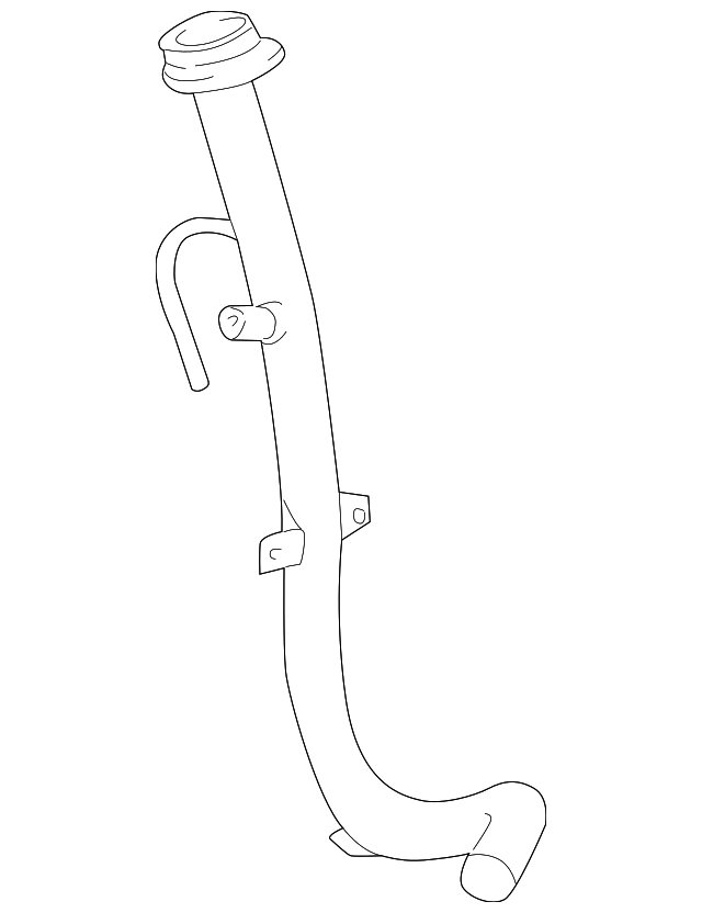 19982002 Subaru Fuel Filler Neck 42066FA140 Subaru Parts For You