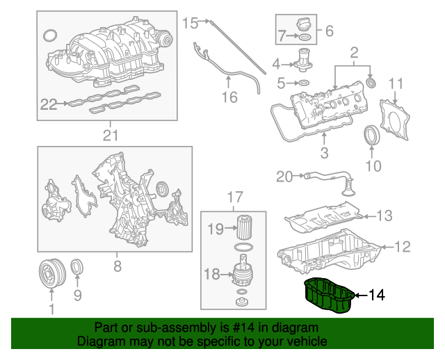 Genuine Toyota Starter Motor For Land Cruiser, Sequoia, Tundra 5.7L 3UR-FE V8 – OEM Part 28100-0S050