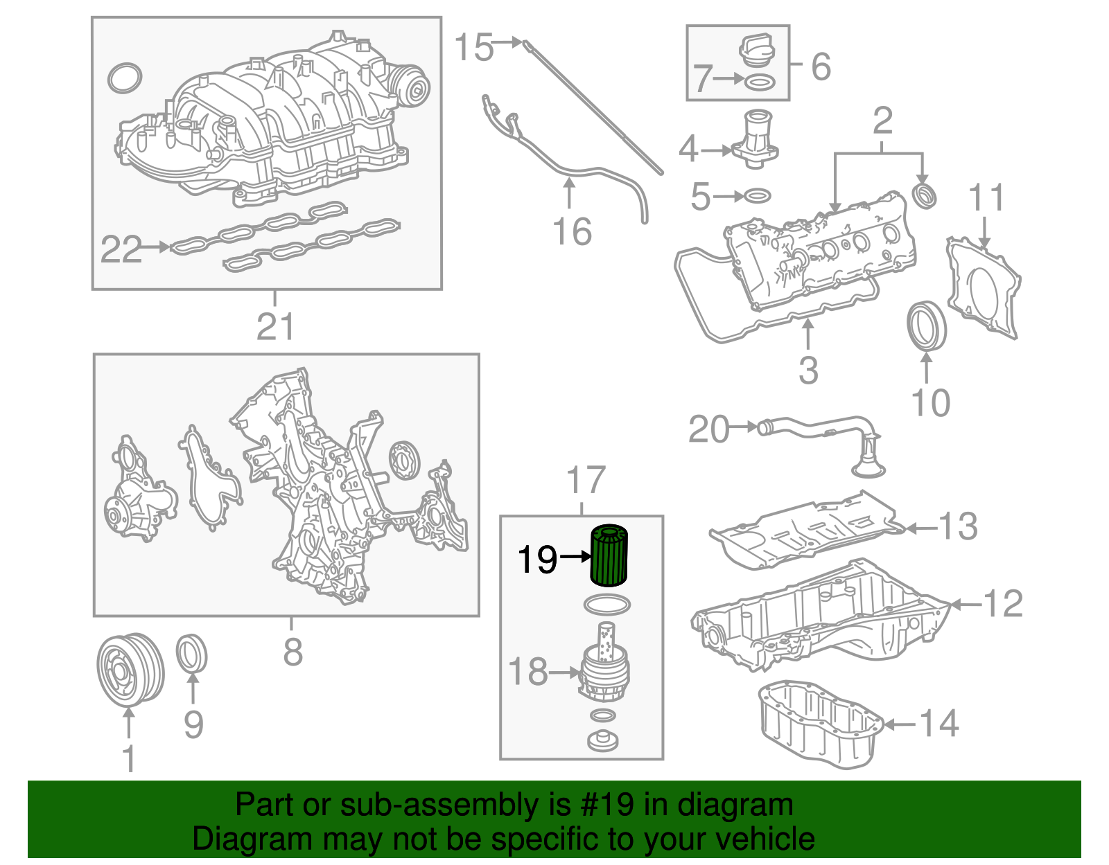 Oil Filter - Toyota (04152-YZZA4)