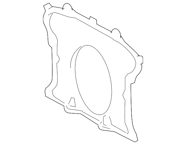 Rear Main Seal Retainer - Toyota (11381-0S010)