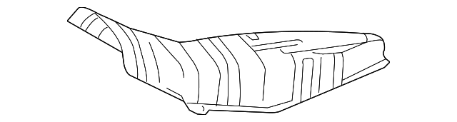 Genuine Toyota Heat Shield 122 Ebay