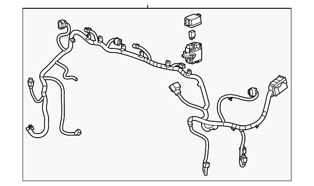 Headlamp Wiring Harness - GM (95425777)