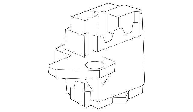 Front Compartment Fuse Auxiliary Block - GM (95250938)