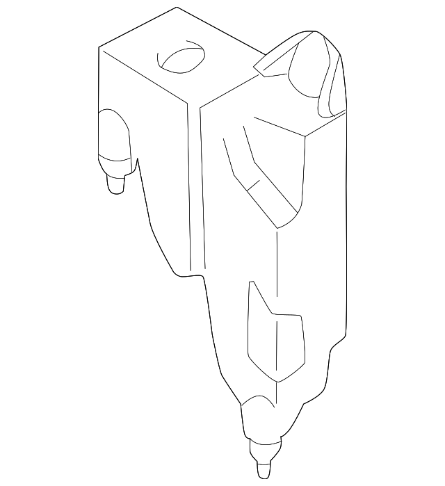 Windshield Washer Fluid Reservoir - GM (12362264)