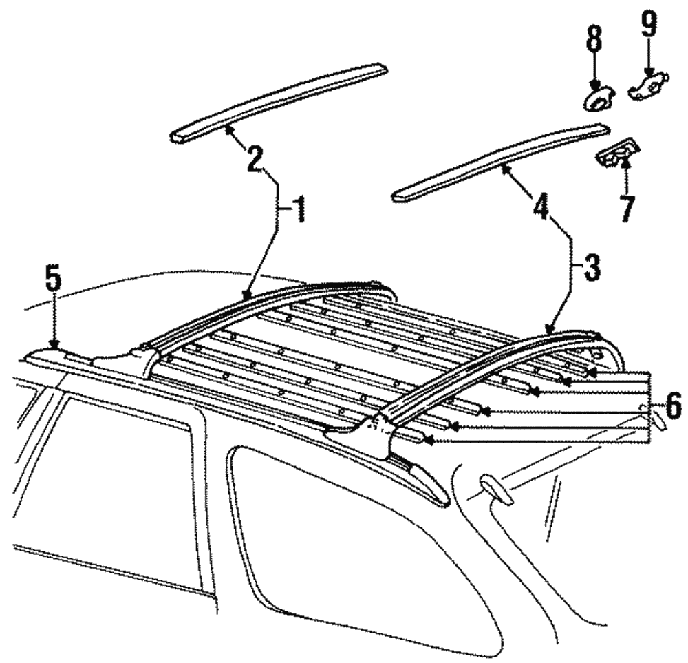 Eyelet Retainer - Ford (E8DZ-74550A98-A)
