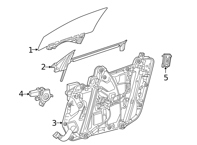 257-720-48-09 - Regulator Module 2019-2023 Mercedes-Benz 