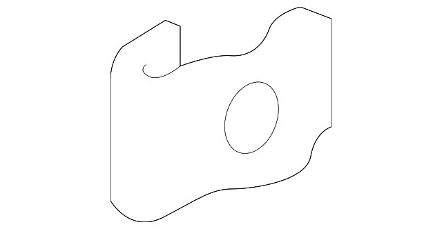 Clip A Genuine Honda 75315-TP6-A01 Door Garnish Lower