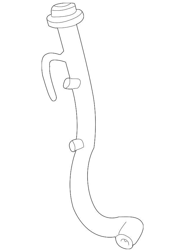 19931998 Subaru Fuel Filler Neck 42066FA030 Subaru Parts For You