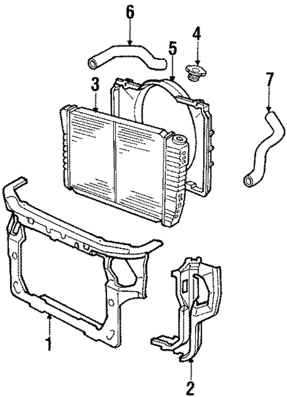 Shroud - Ford (E8SZ-8146-B)