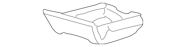 Instrument Panel Ashtray - Ford (YF1Z-5404810-AAA)