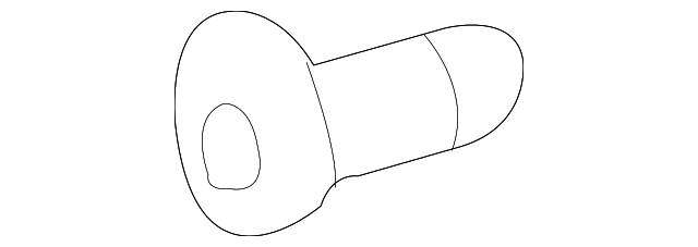12 Volt Accessory Power Outlet Housing - Ford (YF1Z-15K040-AA)