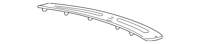 Defroster Grille - Ford (YF1Z-54044E82-BAF)